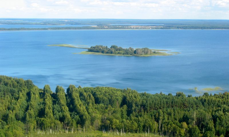 Национальный парк Нарочанский в Минске