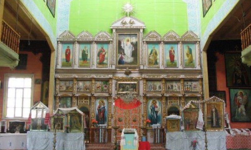 Церковь Святого Дмитрия Ростовского в Минске