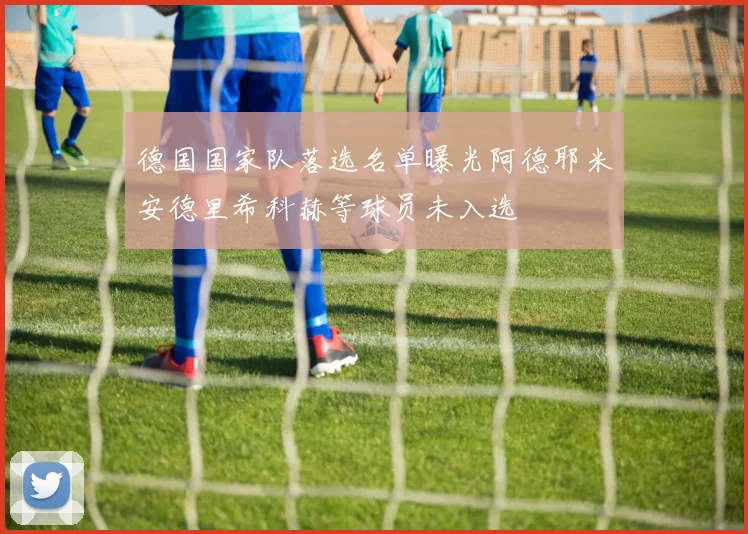 德国国家队落选名单曝光阿德耶米安德里希科赫等球员未入选