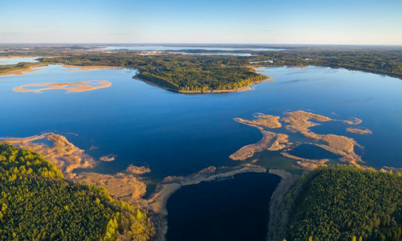 Национальный парк «Браславские озера» в Минске