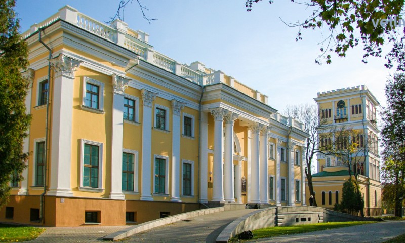Гомельский дворцово-парковый ансамбль в Минске