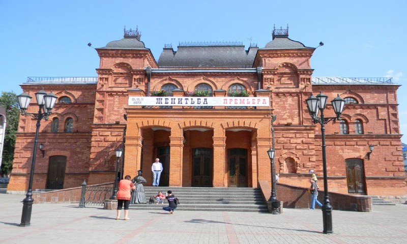 Могилевский областной театр в Минске