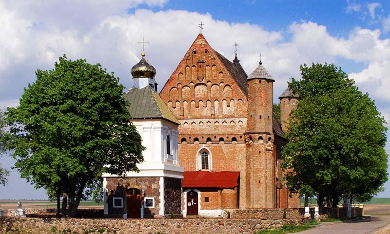 Сынковичская церковь-крепость в Минске