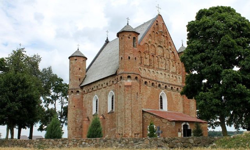 Сынковичская церковь-крепость в Минске