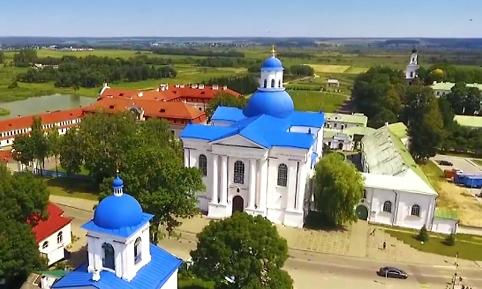 Жировичский мужской монастырь в Минске