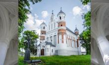 Мурованковская церковь-крепость в Минске